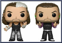 Hardy Boyz from WWE - Pop! Sets manufactured by Funko [Loose]