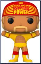 Hulk Hogan (Python Power) from WWE - Pop! Vinyl Figures manufactured by Funko [Loose]