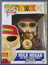 Hulk Hogan (Hulk Rules) from WWE - Pop! Vinyl Figures manufactured by Funko [Front]