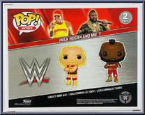 Hulk Hogan / Mr. T from WWE - Pop! Sets manufactured by Funko [Back]