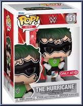 Hurricane from WWE - Pop! Vinyl Figures manufactured by Funko [Front]