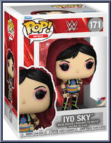 Iyo Sky from WWE - Pop! Vinyl Figures manufactured by Funko [Front]