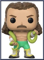 Jake "The Snake" Roberts from WWE - Pop! Vinyl Figures manufactured by Funko [Loose]