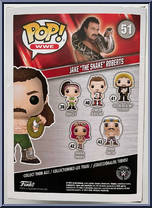 Jake "The Snake" Roberts from WWE - Pop! Vinyl Figures manufactured by Funko [Back]