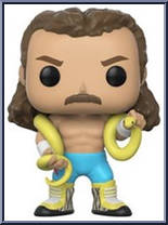 Jake "The Snake" Roberts (Chase) from WWE - Pop! Vinyl Figures manufactured by Funko [Loose]