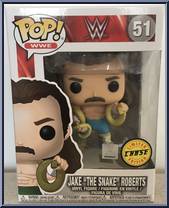 Jake "The Snake" Roberts (Chase) from WWE - Pop! Vinyl Figures manufactured by Funko [Front]