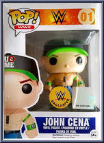 John Cena from WWE - Pop! Vinyl Figures manufactured by Funko [Front]