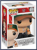 John Cena from WWE - Pop! Vinyl Figures manufactured by Funko [Front]