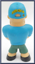 John Cena from WWE - Mystery Minis 1 manufactured by Funko [Loose]