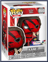 Kane (In Your House) (With Pin) from WWE - Pop! Vinyl Figures manufactured by Funko [Front]