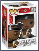 Kofi Kingston from WWE - Pop! Vinyl Figures manufactured by Funko [Front]