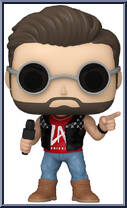 LA Knight (Red Shirt) from WWE - Pop! Vinyl Figures manufactured by Funko [Loose]