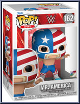 Mr. America from WWE - Pop! Vinyl Figures manufactured by Funko [Front]