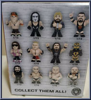 Bret "The Hitman" Hart from WWE - Mystery Minis 2 manufactured by Funko [Back]