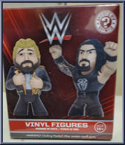 Bret "The Hitman" Hart from WWE - Mystery Minis 2 manufactured by Funko [Front]