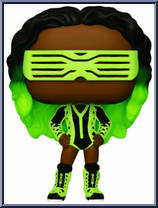 Naomi (Glows in the Dark) from WWE - Pop! Vinyl Figures manufactured by Funko [Loose]