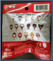 Ultimate Warrior from WWE - Pint Size manufactured by Funko [Back]