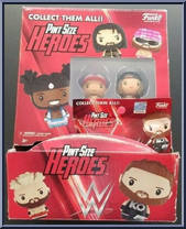 Ultimate Warrior from WWE - Pint Size manufactured by Funko [Case]