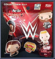 Ultimate Warrior from WWE - Pint Size manufactured by Funko [Front]