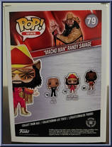 Macho Man Randy Savage (Diamond Collection) from WWE - Pop! Vinyl Figures manufactured by Funko [Back]