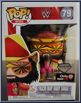 Macho Man Randy Savage (Diamond Collection) from WWE - Pop! Vinyl Figures manufactured by Funko [Front]