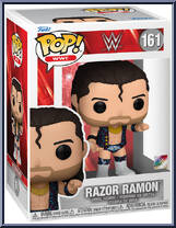 Razor Ramon from WWE - Pop! Vinyl Figures manufactured by Funko [Front]