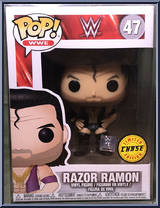 Razor Ramon (N.W.O.) (Chase) from WWE - Pop! Vinyl Figures manufactured by Funko [Front]