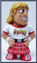 Rowdy Roddy Piper from WWE - Mystery Minis 2 manufactured by Funko [Loose]