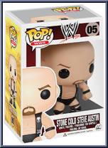 Stone Cold Steve Austin from WWE - Pop! Vinyl Figures manufactured by Funko [Front]