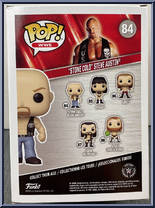 Stone Cold Steve Austin (with Belt) from WWE - Pop! Vinyl Figures manufactured by Funko [Back]