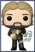 Ted DiBiase (Black Suit) (Diamond) from WWE - Pop! Vinyl Figures manufactured by Funko [Loose]
