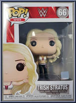 Trish Stratus from WWE - Pop! Vinyl Figures manufactured by Funko [Front]