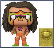 Ultimate Warrior (Hall Of Fame) Action Figure