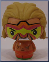 Ultimate Warrior from WWE - Pint Size manufactured by Funko [Loose]
