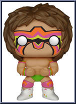 Ultimate Warrior from WWE - Pop! Vinyl Figures manufactured by Funko [Loose]