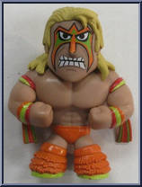 Ultimate Warrior from WWE - Mystery Minis 1 manufactured by Funko [Loose]