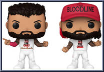 Usos: Jey Uso & Jimmy Uso (Wrestlemania 39) from WWE - Pop! Sets manufactured by Funko [Loose]