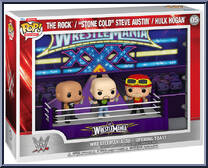 Wrestlemania 30 - Opening Toast from WWE - Pop! Moments manufactured by Funko [Front]