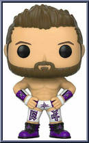 Zack Ryder (Purple) Action Figure