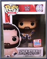 Zack Ryder (Purple) from WWE - Pop! Vinyl Figures manufactured by Funko [Front]
