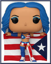 Zelina Vega Action Figure