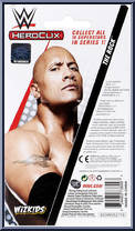 Rock from WWE HeroClix - Basic Series manufactured by WizKids [Back]
