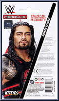 Roman Reigns from WWE HeroClix - Basic Series manufactured by WizKids [Back]