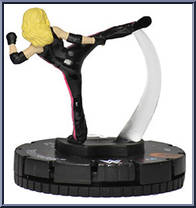 Trish Stratus from WWE HeroClix - Basic Series manufactured by WizKids [Loose]