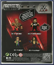 Rock from WWE - Metals Die Cast manufactured by Jada Toys [Back]