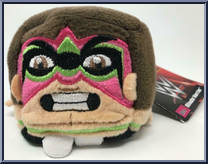 Ultimate Warrior from WWE Kawaii Cubes - Basic Series manufactured by Wish Factory [Front]