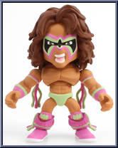 Ultimate Warrior from WWE - Basic Series manufactured by Loyal Subjects [Loose]