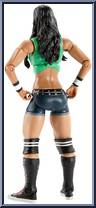 AJ Lee from WWE - Series  53 manufactured by Mattel [Loose]
