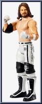 AJ Styles from WWE - Series 130 manufactured by Mattel [Loose]