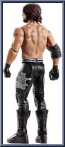 AJ Styles from WWE - Series  73 manufactured by Mattel [Loose]